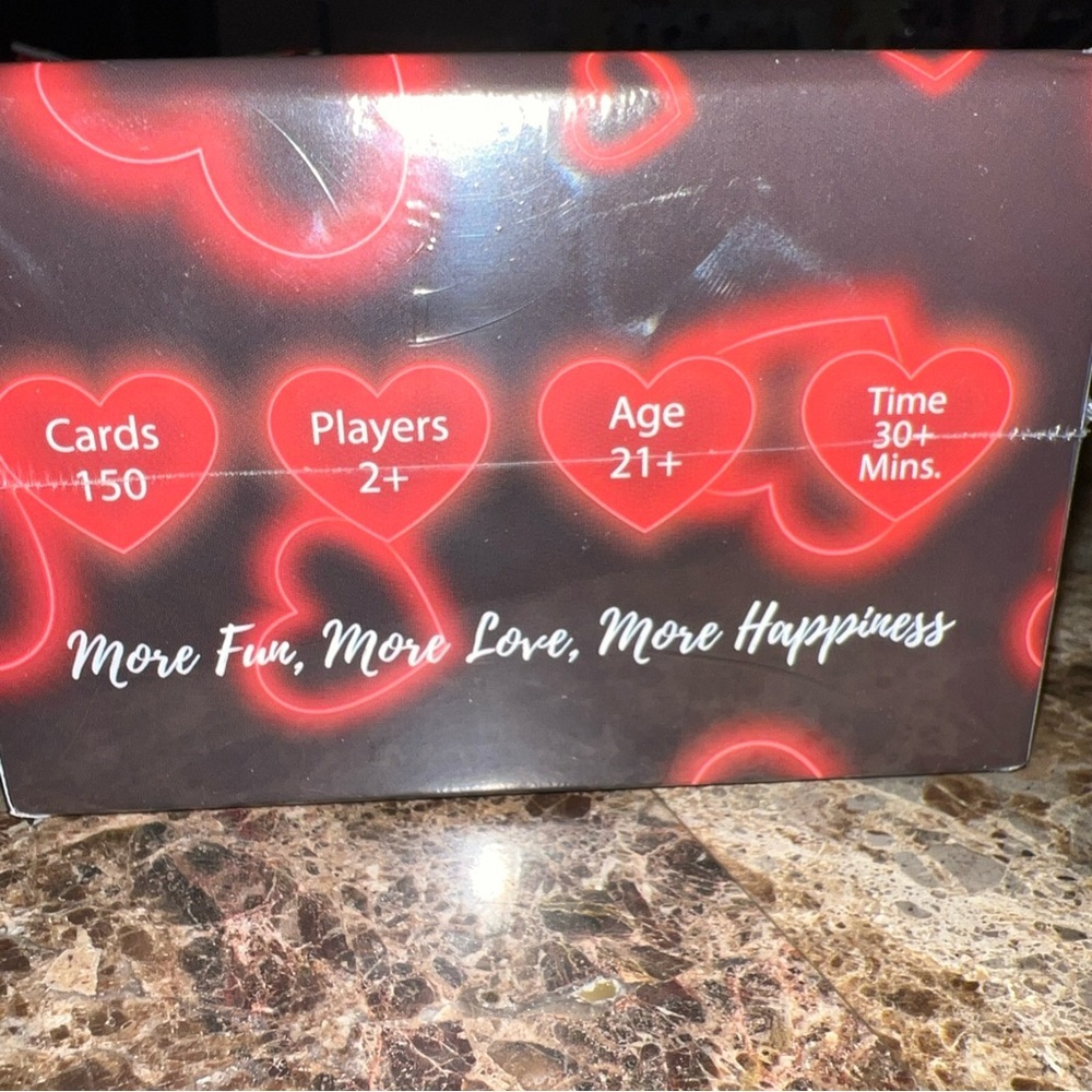 Couples Card Game - Picture 2 of 3